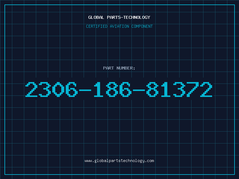 Aviation Part 2306-186-81372