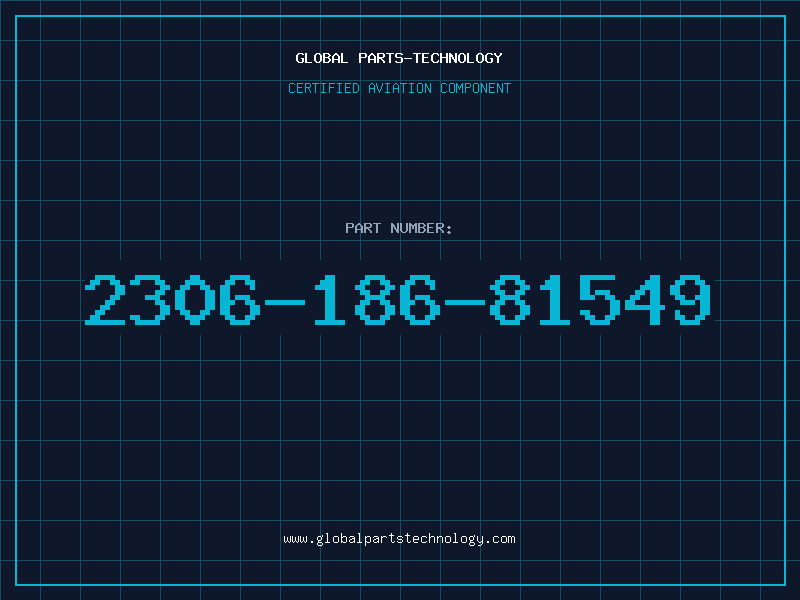 Aviation Part 2306-186-81549