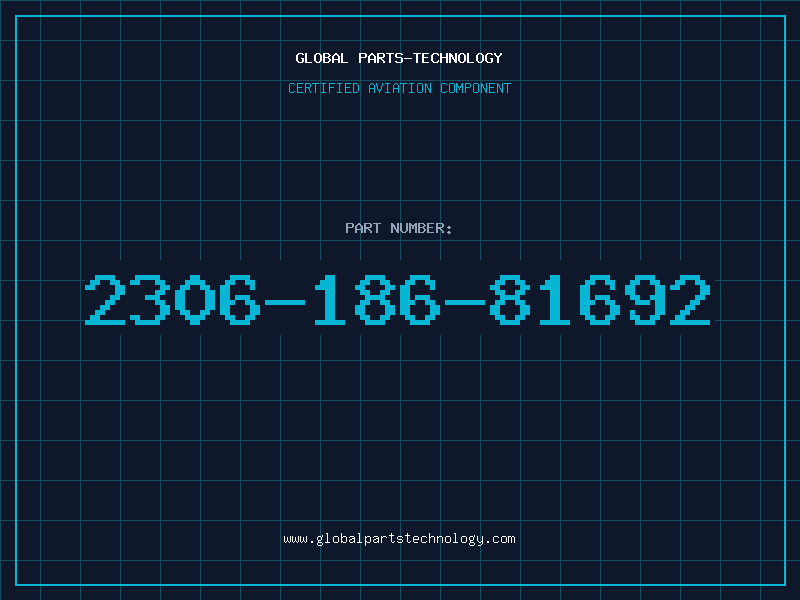 Aviation Part 2306-186-81692