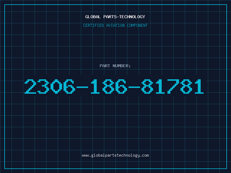 Aviation Part 2306-186-81781