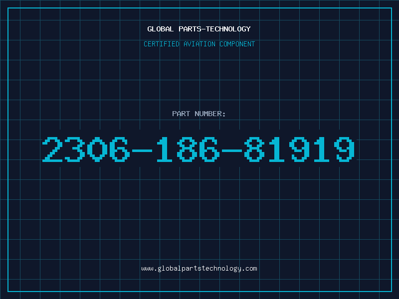 Aviation Part 2306-186-81919