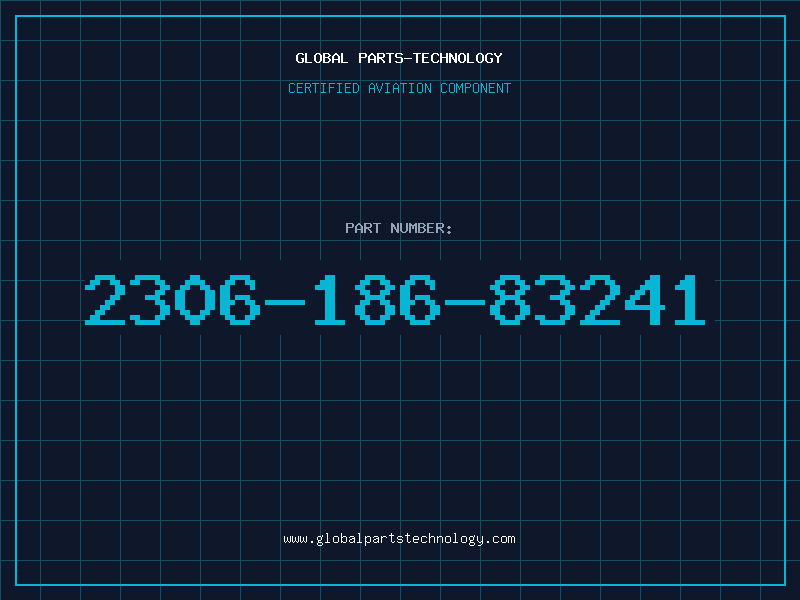 Aviation Part 2306-186-83241