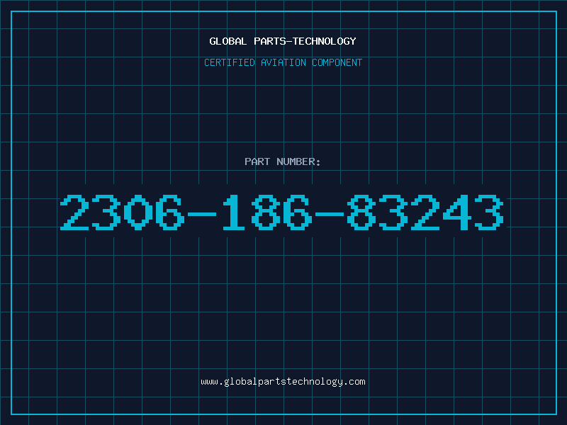 Aviation Part 2306-186-83243