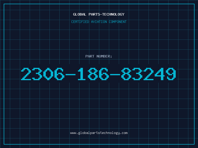 Aviation Part 2306-186-83249