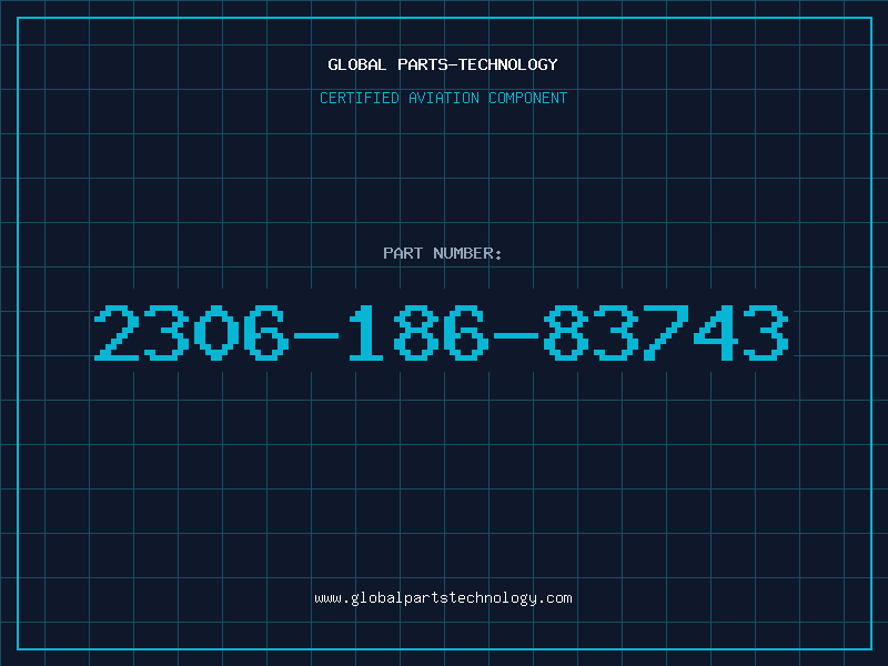 Aviation Part 2306-186-83743