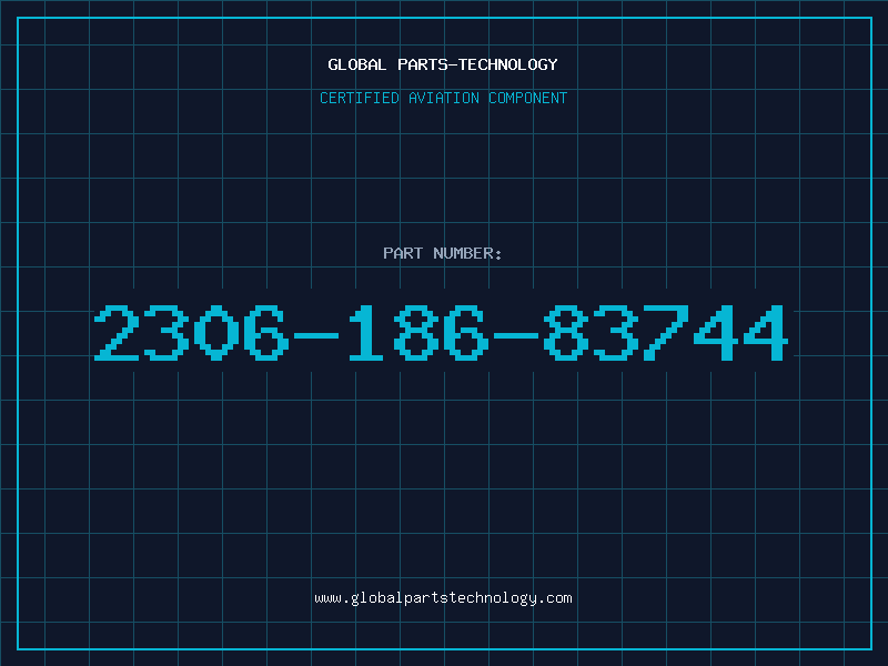 Aviation Part 2306-186-83744