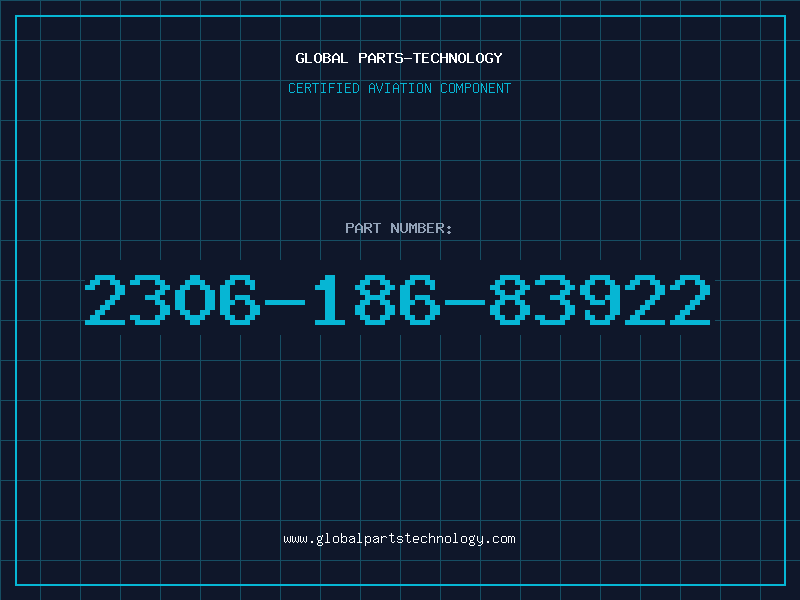 Aviation Part 2306-186-83922