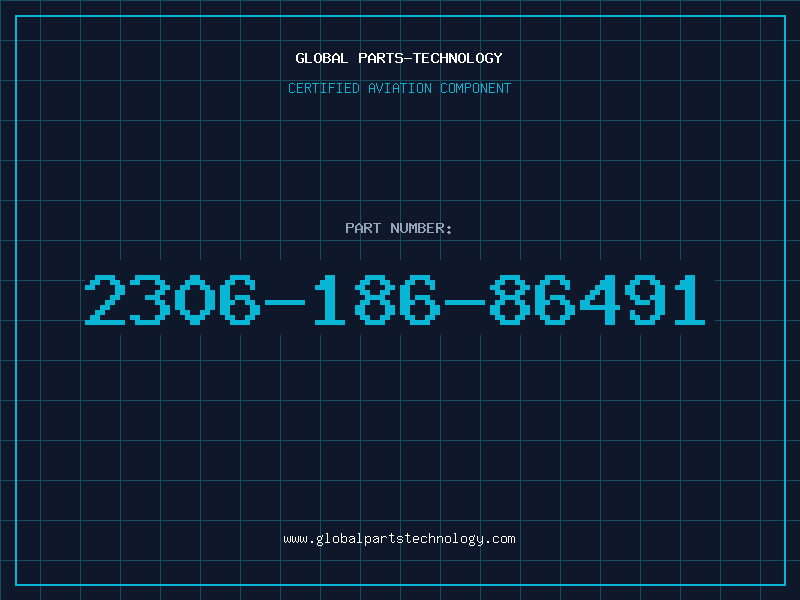 Aviation Part 2306-186-86491