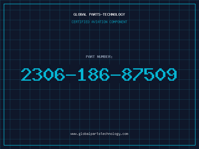 Aviation Part 2306-186-87509
