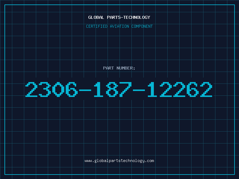 Aviation Part 2306-187-12262