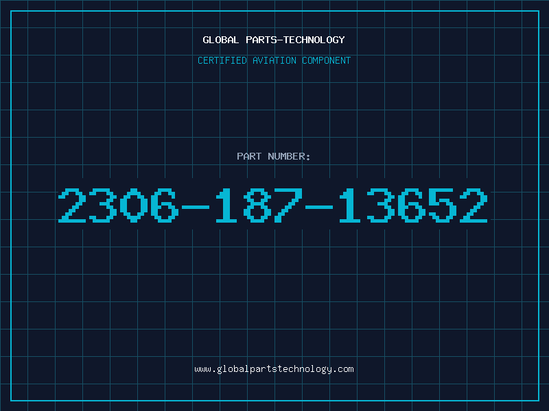 Aviation Part 2306-187-13652