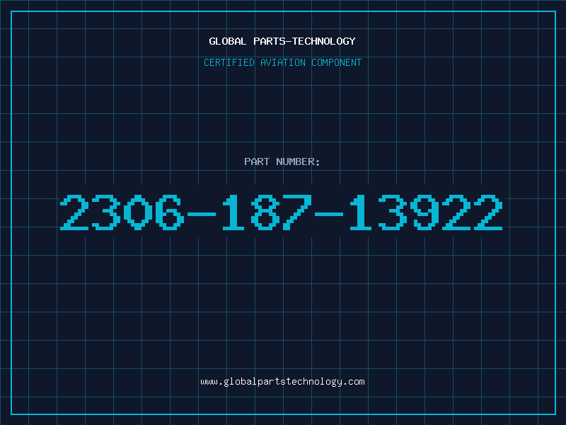 Aviation Part 2306-187-13922