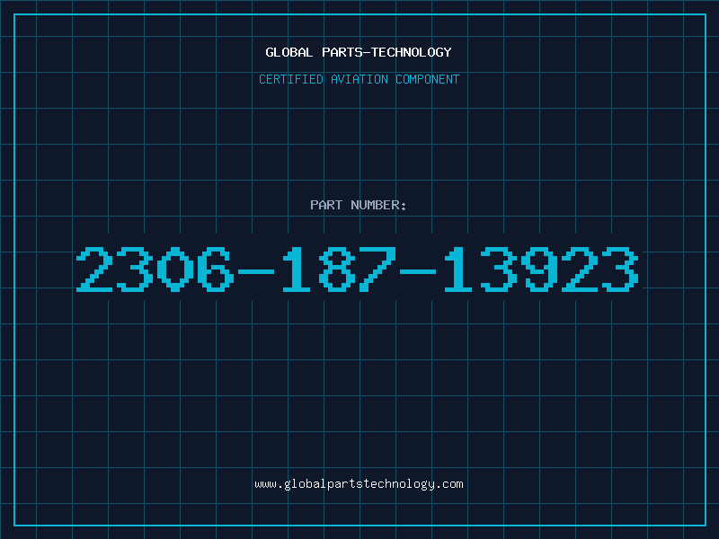 Aviation Part 2306-187-13923