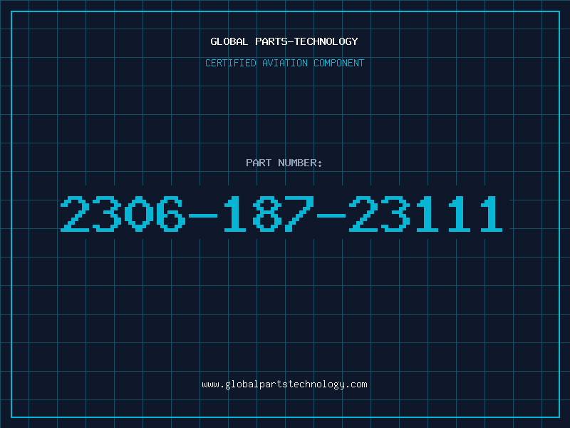Aviation Part 2306-187-23111