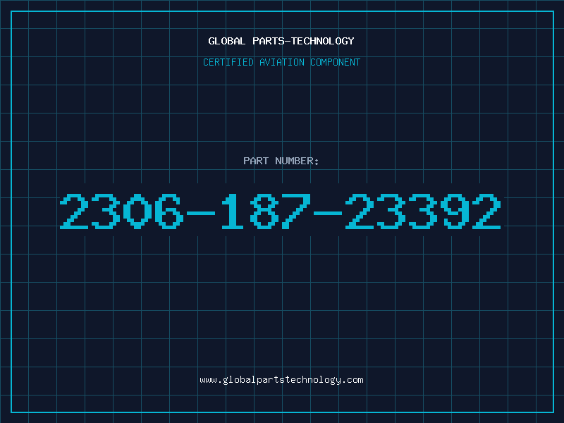 Aviation Part 2306-187-23392