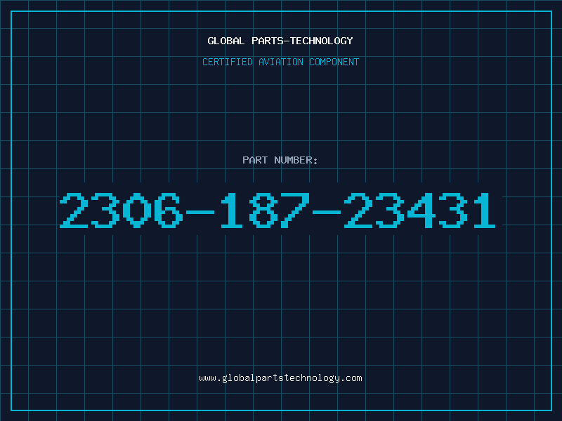 Aviation Part 2306-187-23431