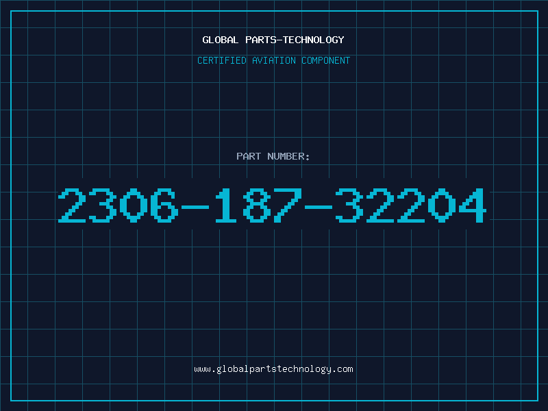 Aviation Part 2306-187-32204