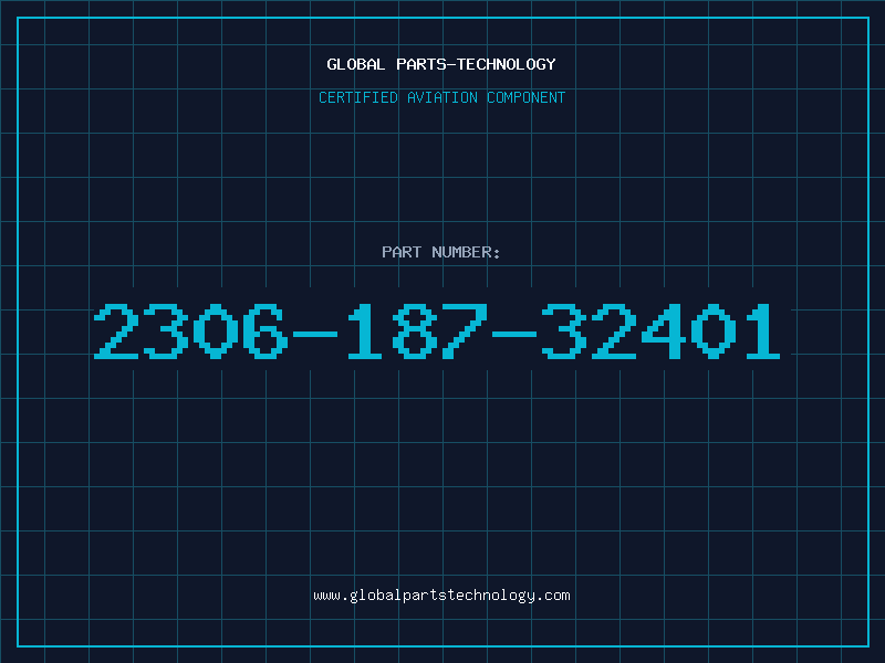 Aviation Part 2306-187-32401