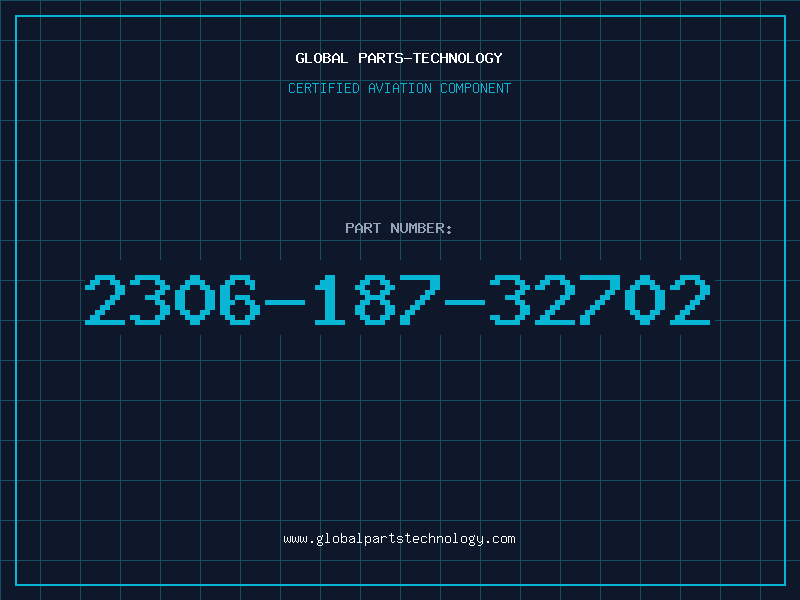 Aviation Part 2306-187-32702