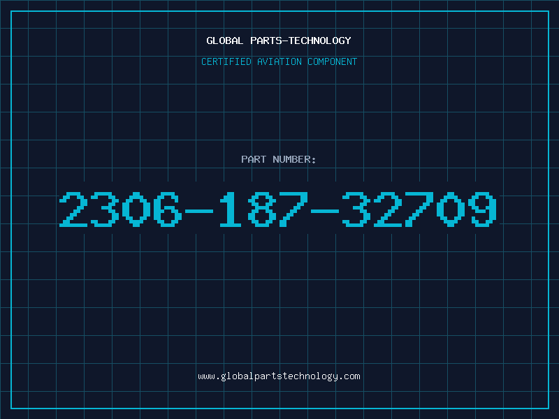 Aviation Part 2306-187-32709