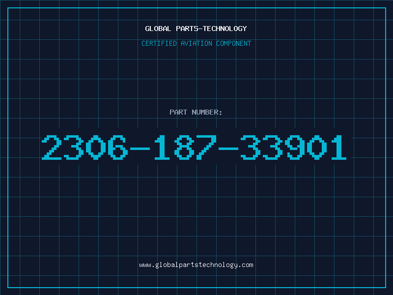 Aviation Part 2306-187-33901