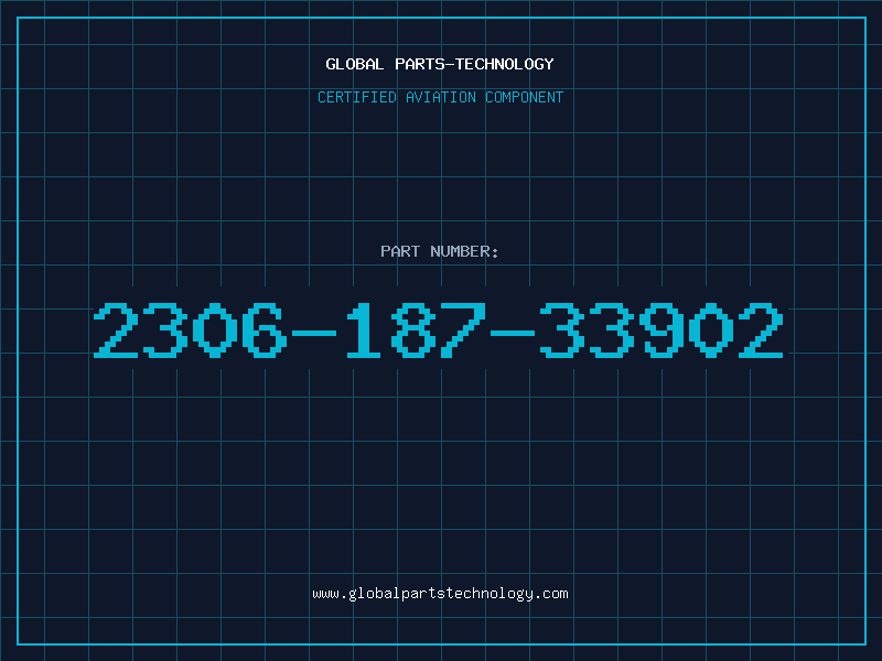 Aviation Part 2306-187-33902