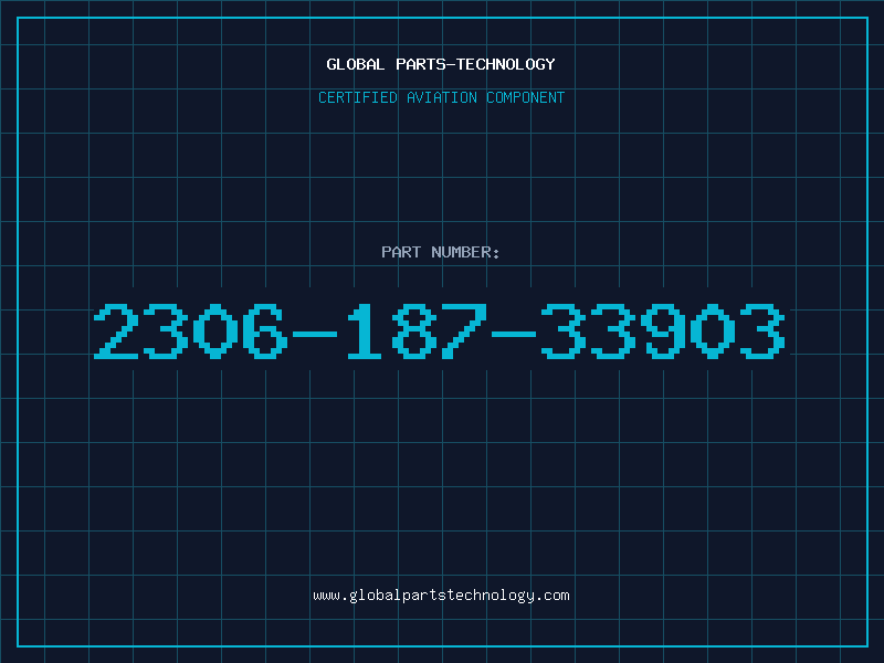 Aviation Part 2306-187-33903