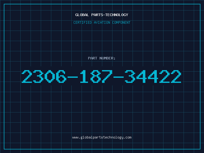 Aviation Part 2306-187-34422