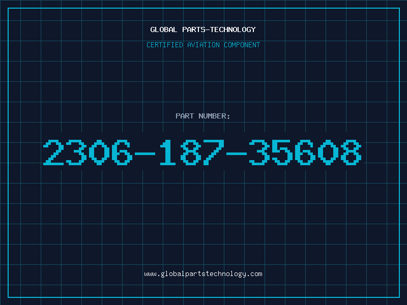 Aviation Part 2306-187-35608