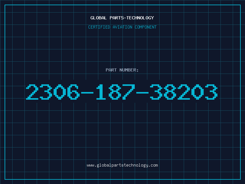 Aviation Part 2306-187-38203