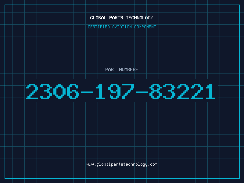 Aviation Part 2306-197-83221