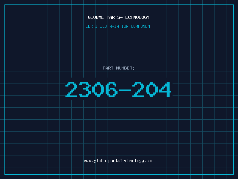 Aviation Part 2306-204