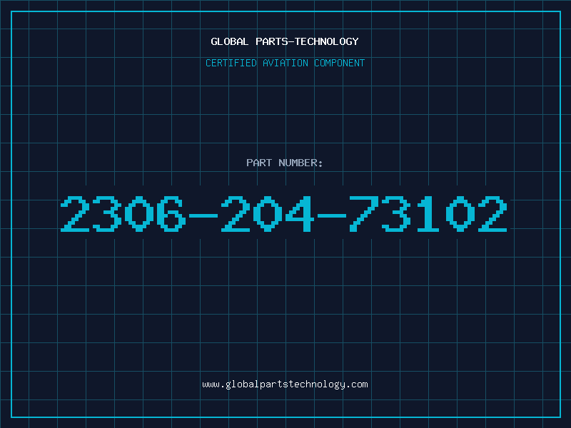 Aviation Part 2306-204-73102