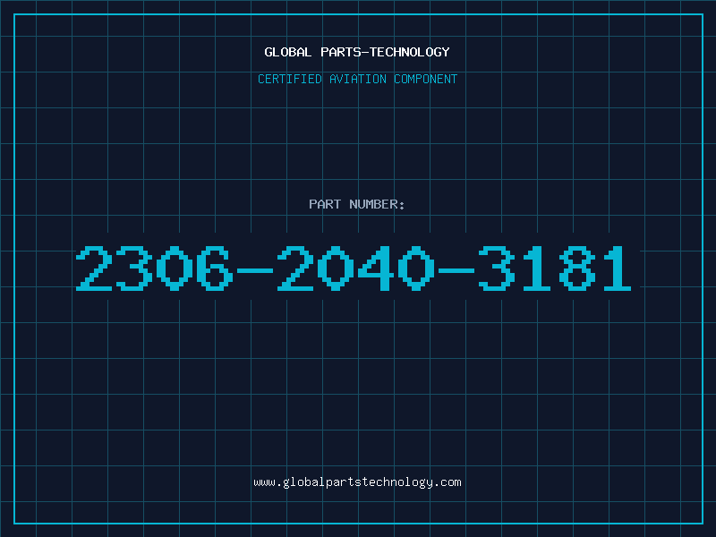 Aviation Part 2306-2040-3181