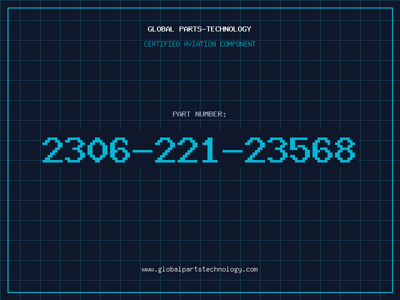 Aviation Part 2306-221-23568