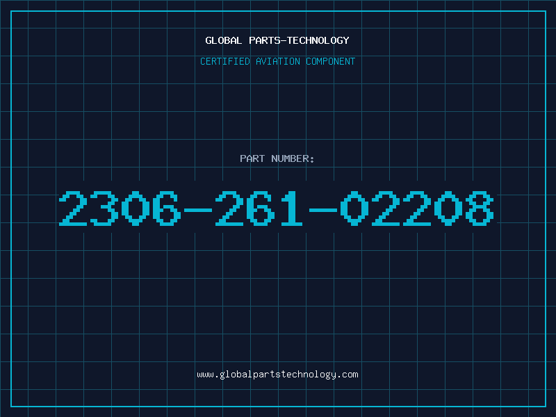 Aviation Part 2306-261-02208