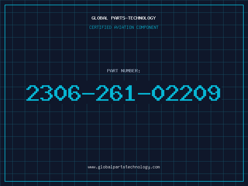 Aviation Part 2306-261-02209