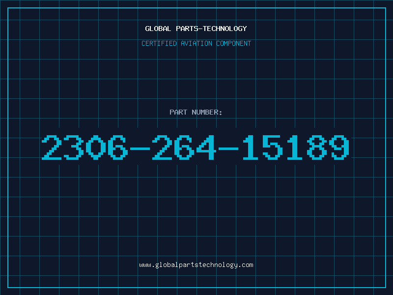 Aviation Part 2306-264-15189
