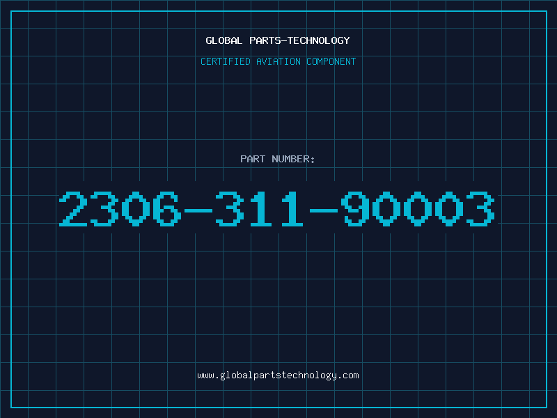 Aviation Part 2306-311-90003