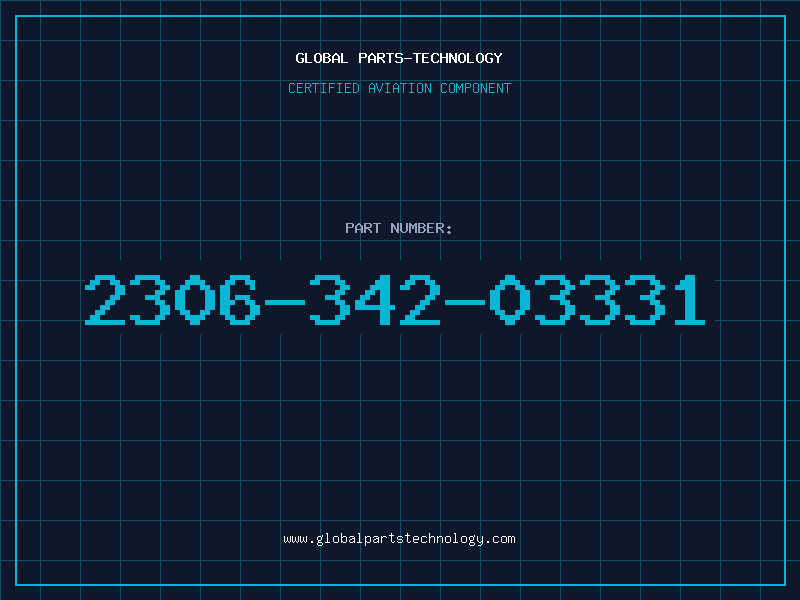 Aviation Part 2306-342-03331