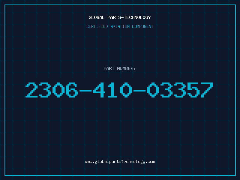 Aviation Part 2306-410-03357