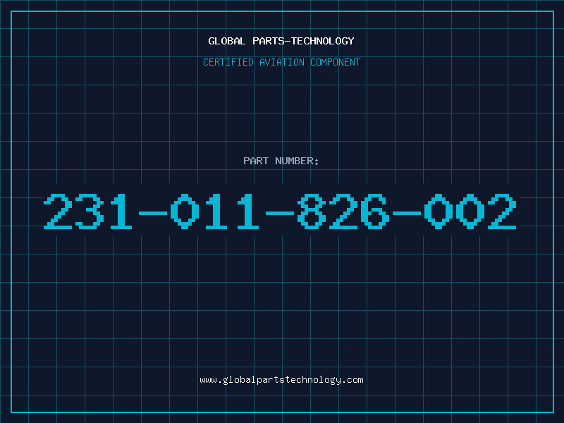 Aviation Part 231-011-826-002
