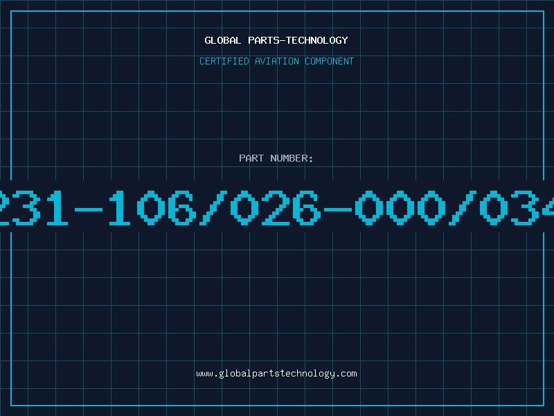 Aviation Part 231-106/026-000/034
