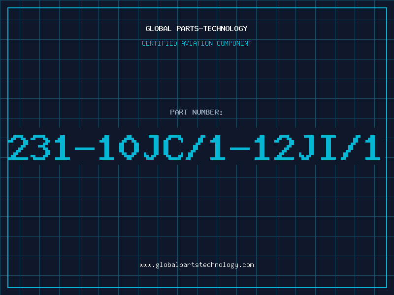 Aviation Part 231-10JC/1-12JI/1