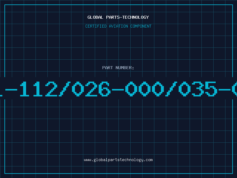 Aviation Part 231-112/026-000/035-000