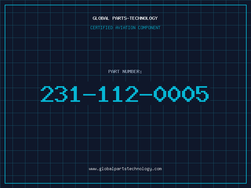 Aviation Part 231-112-0005