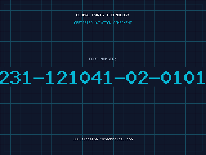 Aviation Part 231-121041-02-0101