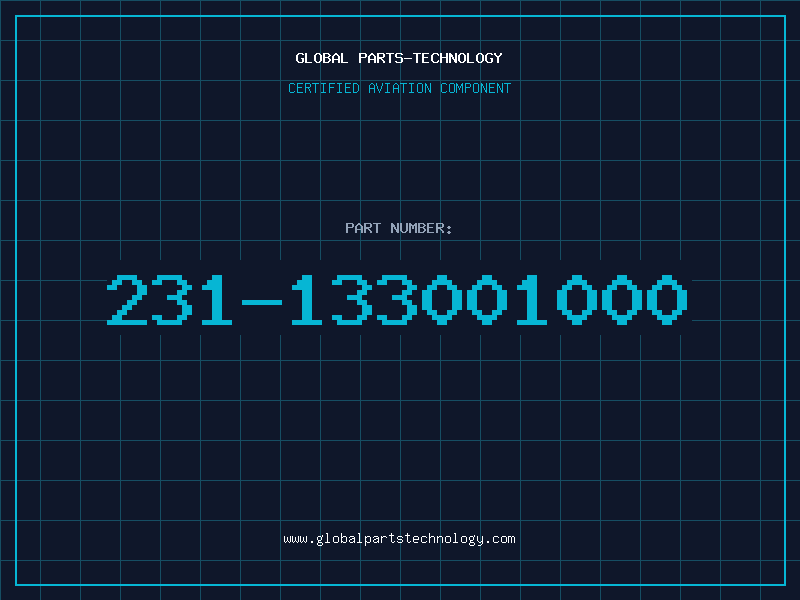 Aviation Part 231-133001000