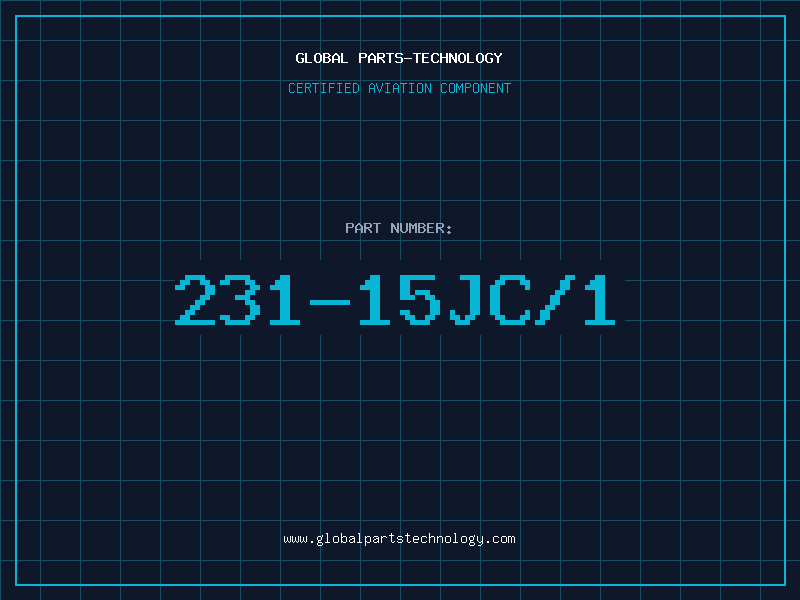Aviation Part 231-15JC/1