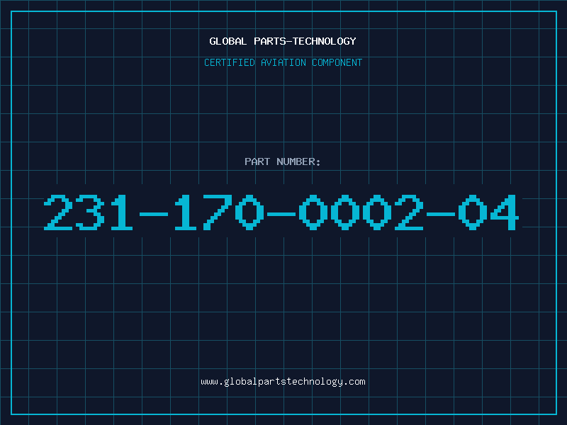 Aviation Part 231-170-0002-04